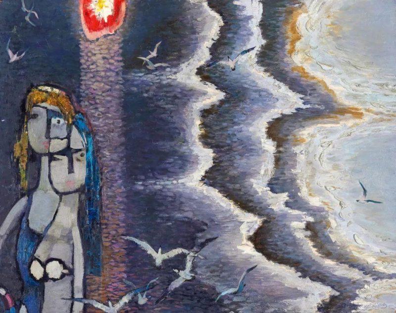 待冲破这阴霾_光芒与治愈扑面而来_崇正2022迎春拍 待冲破这阴霾_光芒与治愈扑面而来_崇正2022迎春拍