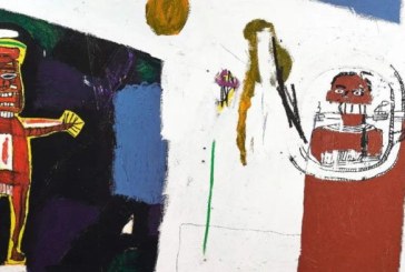 远渡重洋的不朽艺魂_巴斯基亚《致水神》登陆当代艺术晚拍