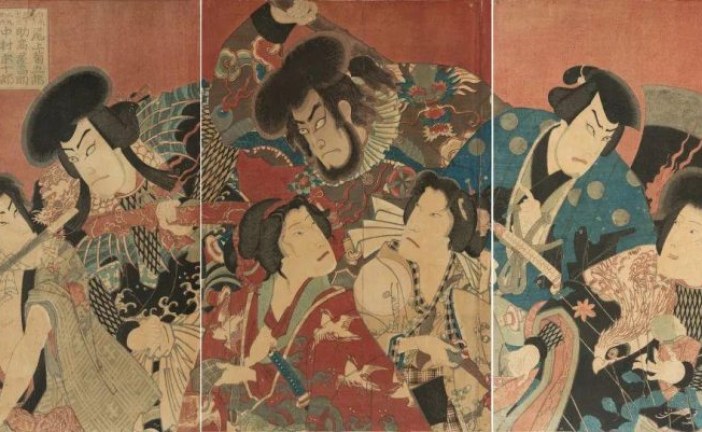 梦回江户_尘世如梦_拍卖展览