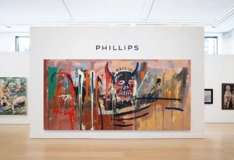 巴斯奇亚大尺幅钜作<无题>4月2至3日登陆台北