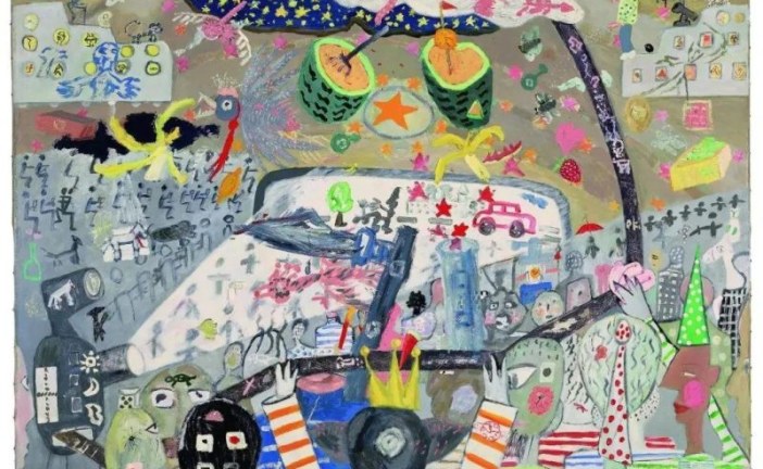 北京保利拍卖_中国新绘画专题