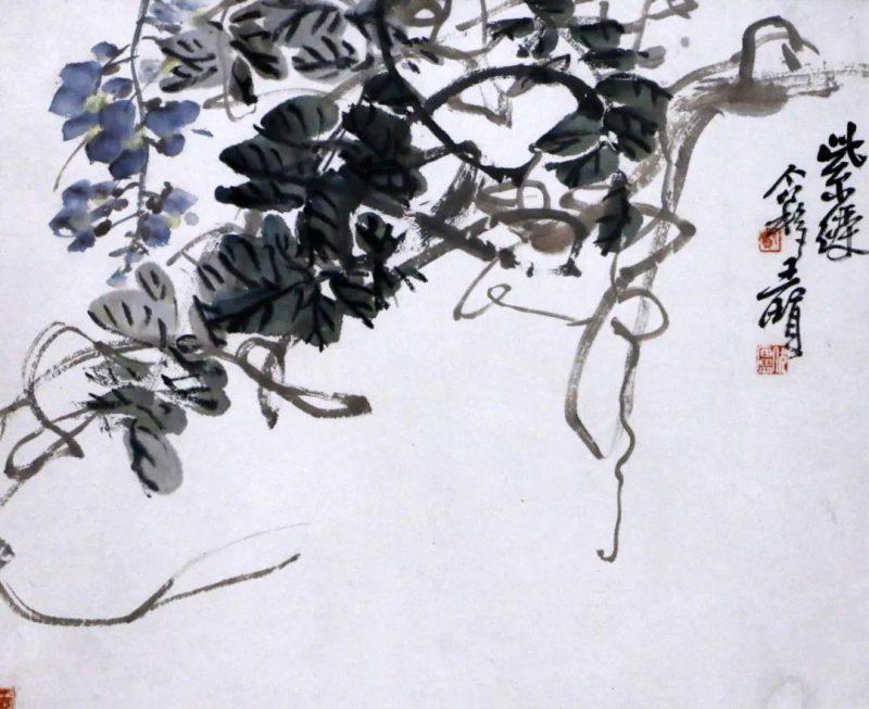 敬华网拍_同一藏家旧藏名家书画集萃