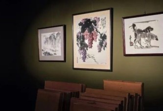 东京中央春拍_西武百货荣宝斋联合出品中国书画