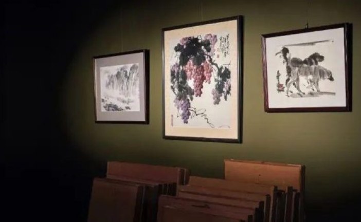 东京中央春拍_西武百货荣宝斋联合出品中国书画