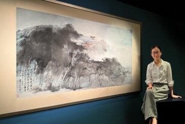 南张北溥各擅胜场_香港苏富比中国书画拍卖