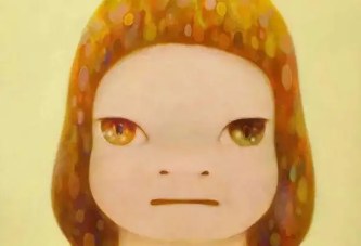 奈良美智近年精品巨作_格外的舒适_即将亮相苏富比当代艺术晚拍