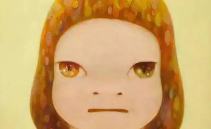 奈良美智近年精品巨作_格外的舒适_即将亮相苏富比当代艺术晚拍