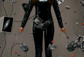 GAC展览 _ 跟随周松个展走进质能_Mass-Energy_宇宙