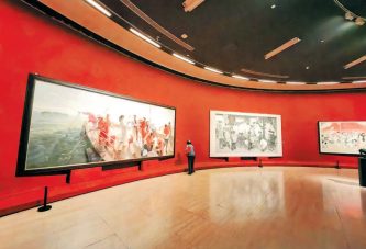 中国美术馆升级版特展来了_与大师相遇在美在新时代