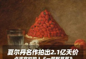 RMB1.7亿法国18世纪静物画暂缓交易_罗浮宫拟购入