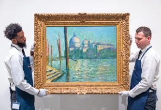 莫奈威尼斯风景绝世杰作5月纽约登场_估价逾五千万美元