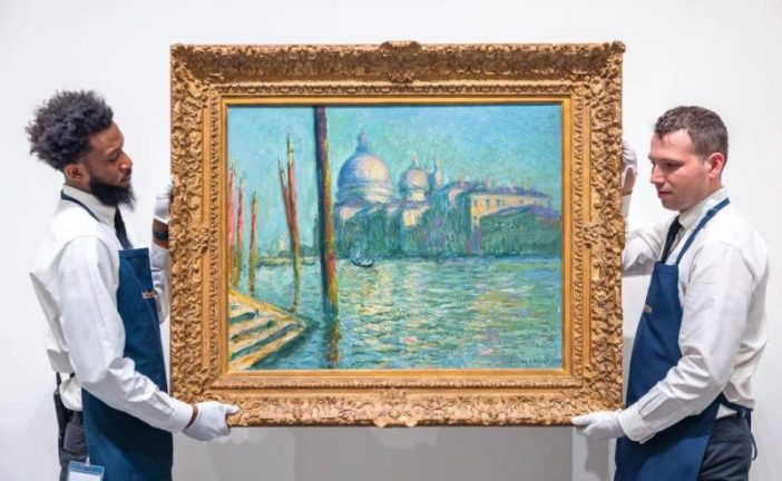 莫奈威尼斯风景绝世杰作5月纽约登场_估价逾五千万美元